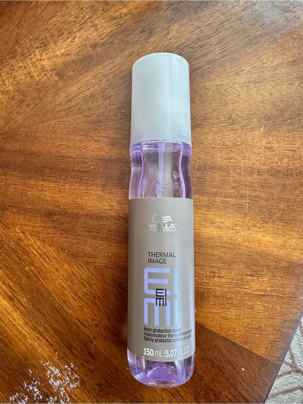 Wella Thermal Image Heat Protectant Spray — Purple & White